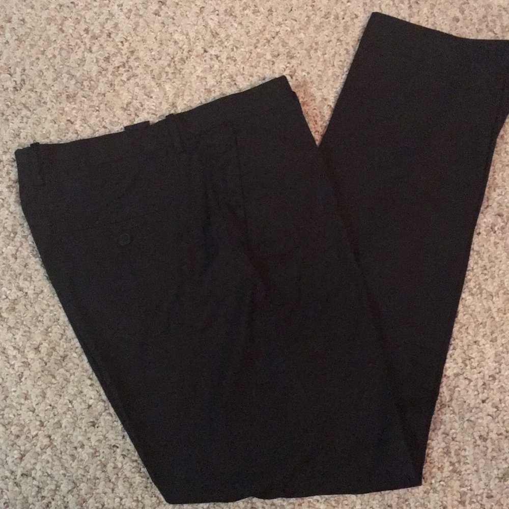 H&M Mems Dress Pants-Black